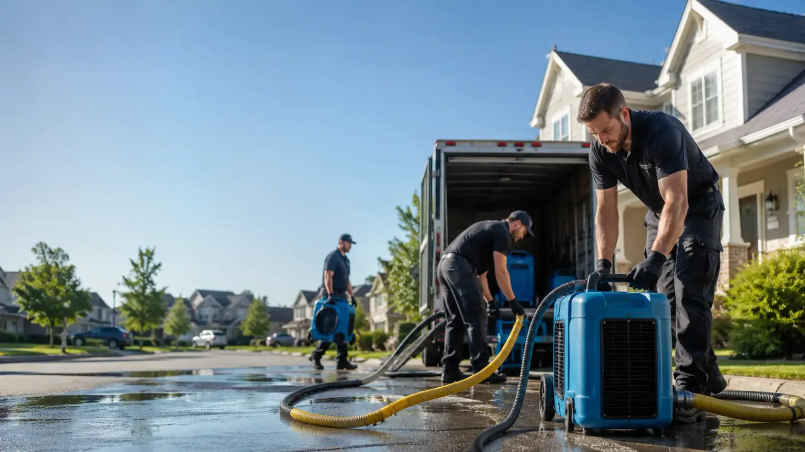 Water Damage Mitigation in Lowell, MA